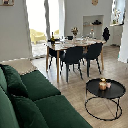 La Terrasse : Appartement Chic 2 Chambres Au Coeur De Pau Exterior foto